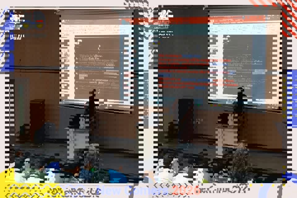 Season 2 first session slide 3